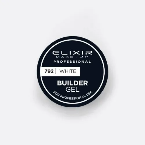 Elixir Milky White Builder Gel 792 15gr