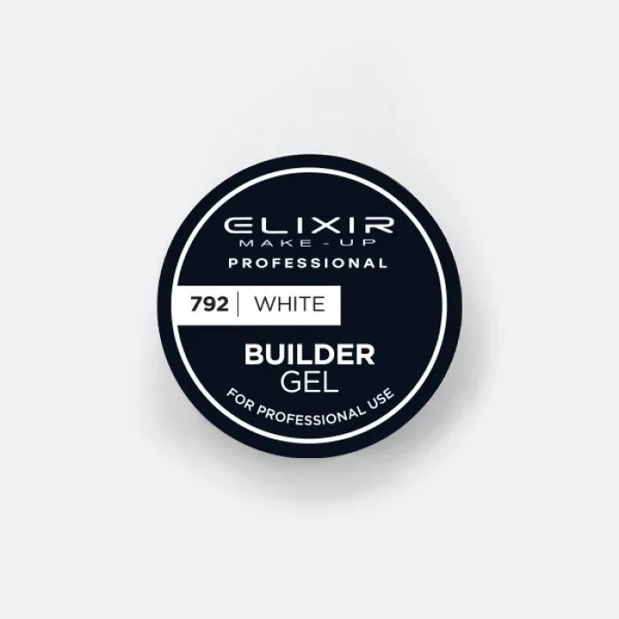 Elixir Milky White Builder Gel 792 15gr