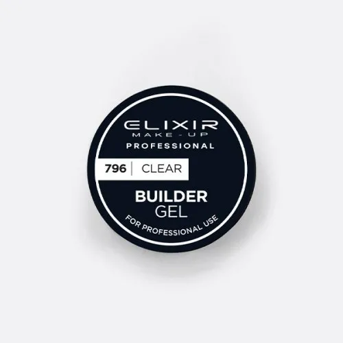 Elixir Clear Builder Gel 796 15gr