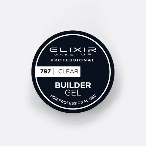 Elixir Clear Builder Gel 797 30gr
