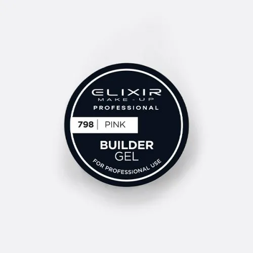 Elixir Pink Builder Gel 798 15gr 