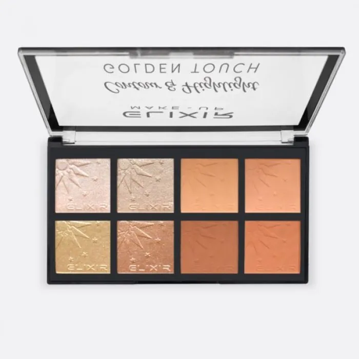 Elixir Contour And Highlight Palette Golden Touch 844B 22.4gr