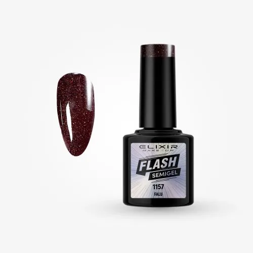 Elixir Make Up Semigel Color Coat Soak Off 1157 Falu 8ml