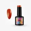 Elixir 5G Glitter Semi Gel Ημιμόνιμο Bερνίκι - 1270 Goldfish Orange 8ml