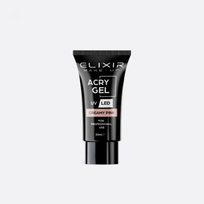 Elixir Acry Gel 701 Creamy Pink 30ml