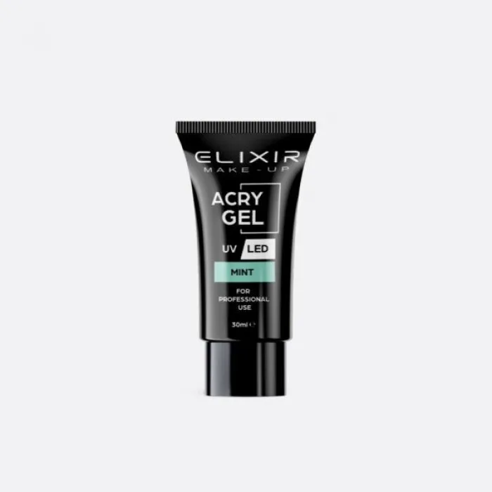 Elixir Acry Gel 707 Mint 30ml
