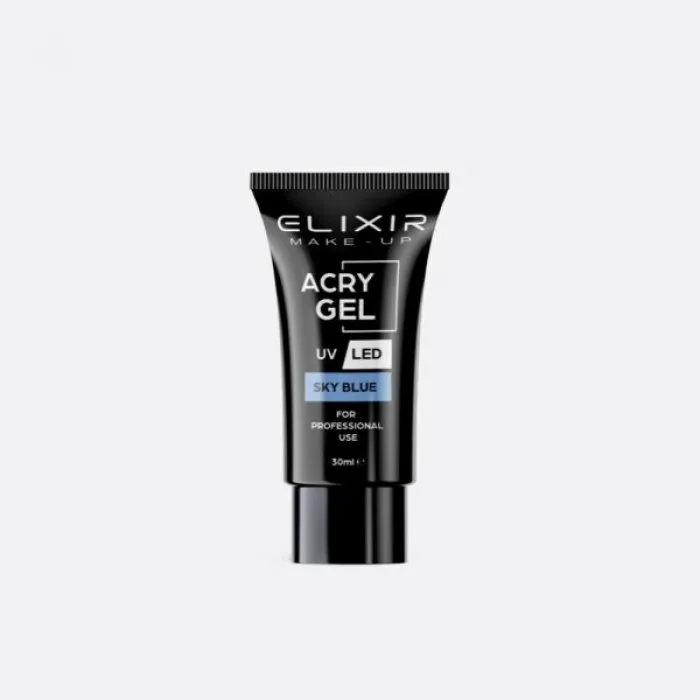 Elixir Acry Gel 708 Sky Blue 30ml