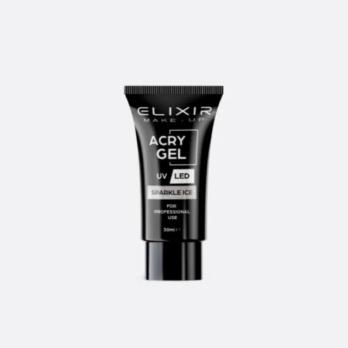 Elixir Acry Gel 712 Sparkle Ice 30ml