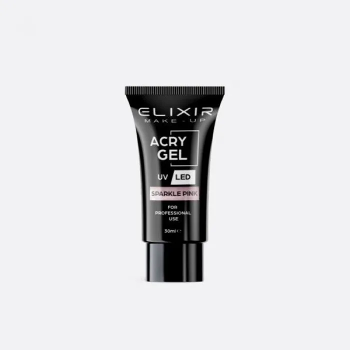 Elixir Acry Gel 713 Sparkle Pink 30ml