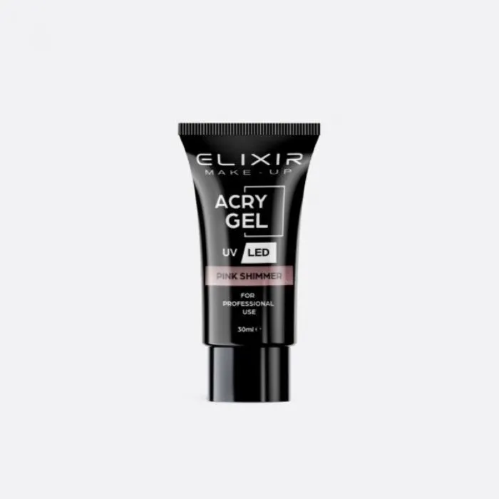 Elixir Acry Gel 719 Pink Shimmer 30ml
