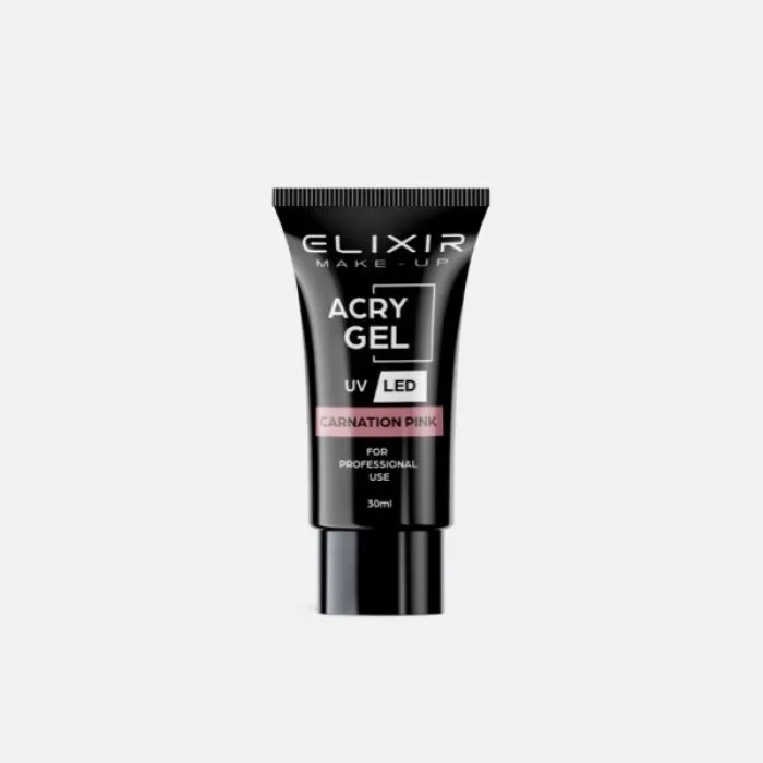 Elixir Acry Gel 777 Carnation Pink