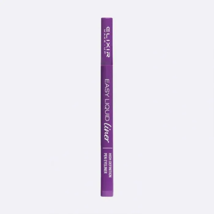 Elixir Easy Liquid Eyeliner #999E Purple