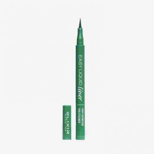 Elixir Easy Liquid Eyeliner #999B Green