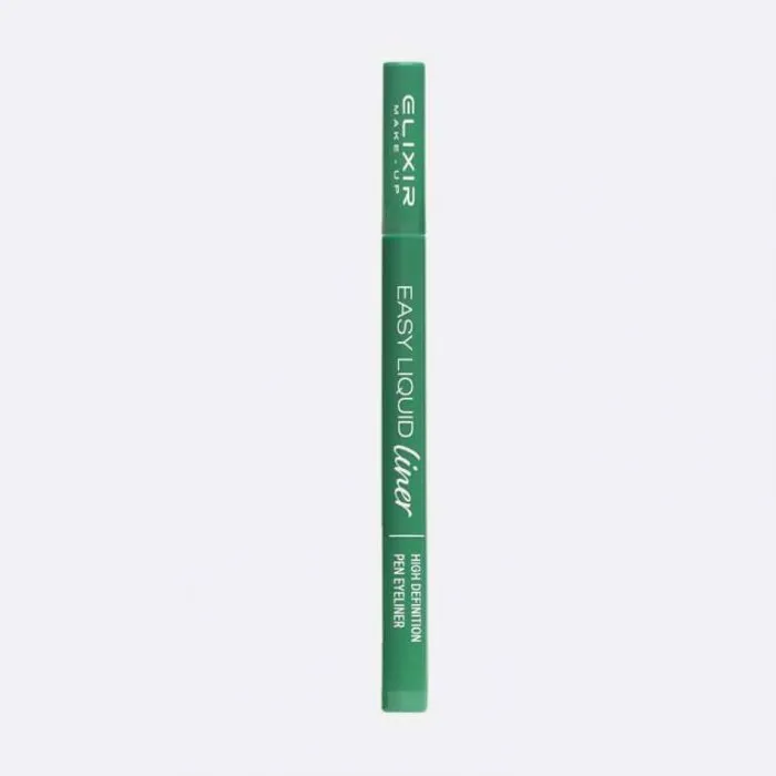 Elixir Easy Liquid Eyeliner #999B Green