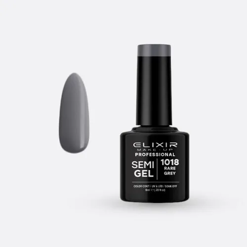 Elixir Semigel 8ml 1018 - Rare Grey