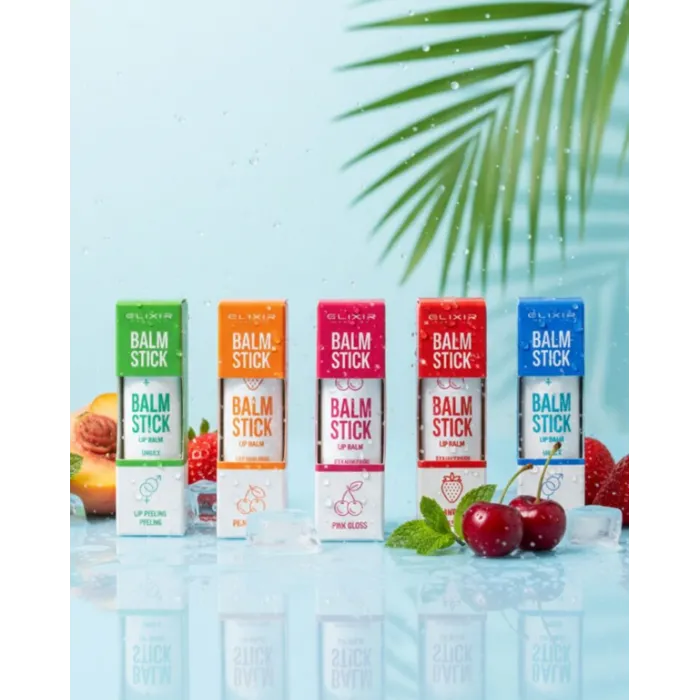 Elixir Balm Stick – Unisex Natural 4,2g