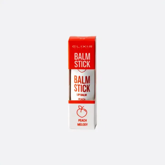 Elixir Balm Stick – Peach Melody 4,2g