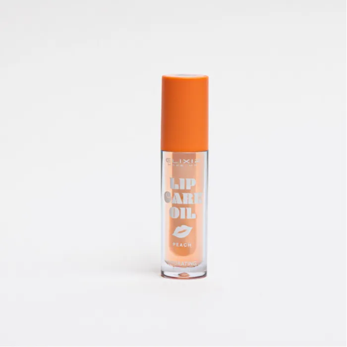Elixir Make Up Lip Care Oil 502 - Peach 4.5ml