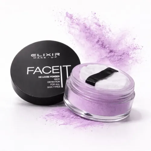 Elixir Face IT – HD Loose Powder Purple