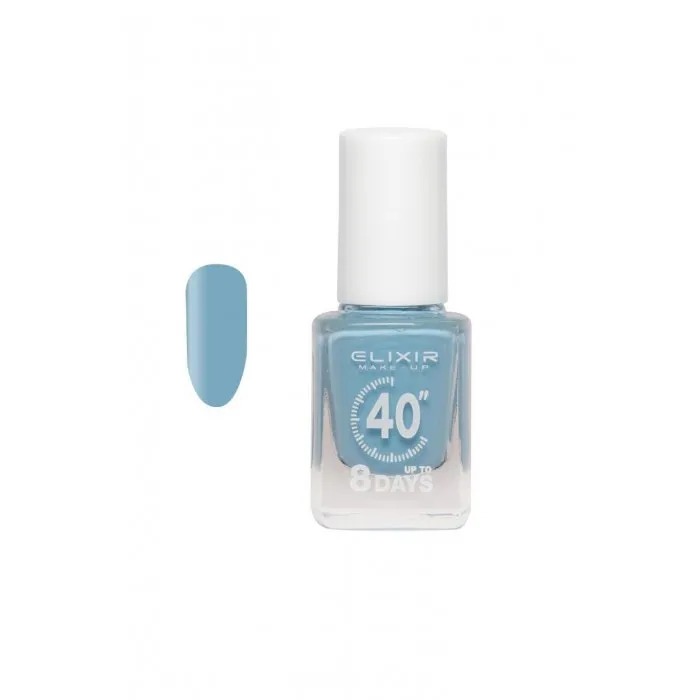 Elixir Make Up 40'' Up To 8 Days 160 Baby Blue 13ml