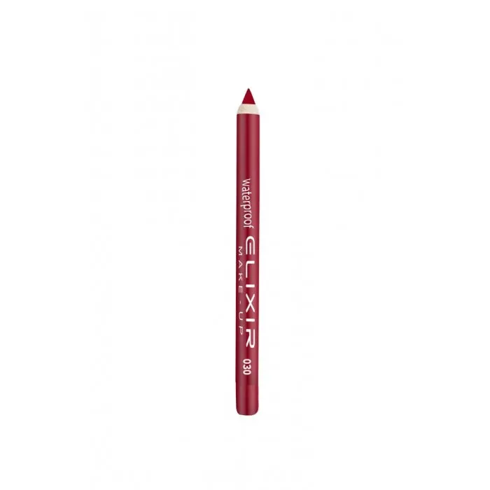 Elixir Make Up Lip Pencil Waterproof 030 True Red 1,5gr