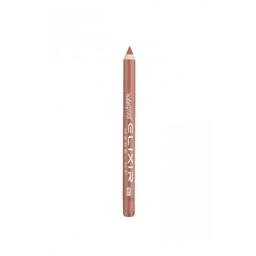 Elixir Make Up Lip Pencil Waterproof 039 Light Caramel 1,5gr