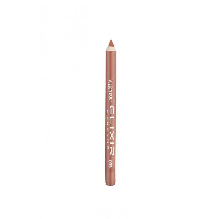 Elixir Make Up Lip Pencil Waterproof 039 Light Caramel 1,5gr