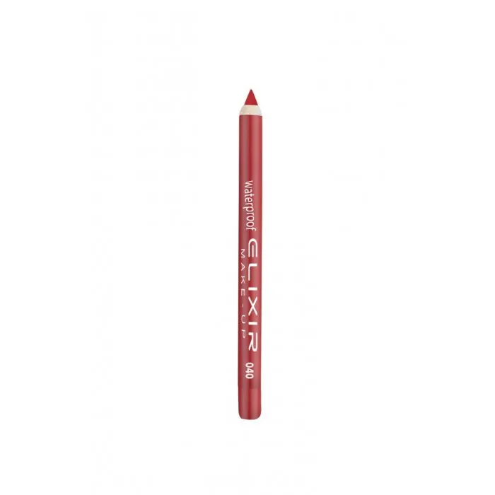 Elixir Make Up Lip Pencil Waterproof 040 Coral Red 1,5gr
