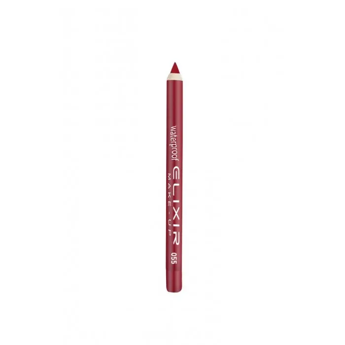 Elixir Make Up Lip Pencil Waterproof 055 Burgundy 1,5gr