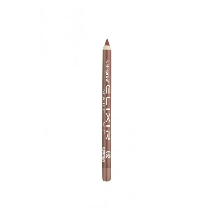 Elixir Make Up Lip Pencil Waterproof 062 Ceramic Peach 1,5gr