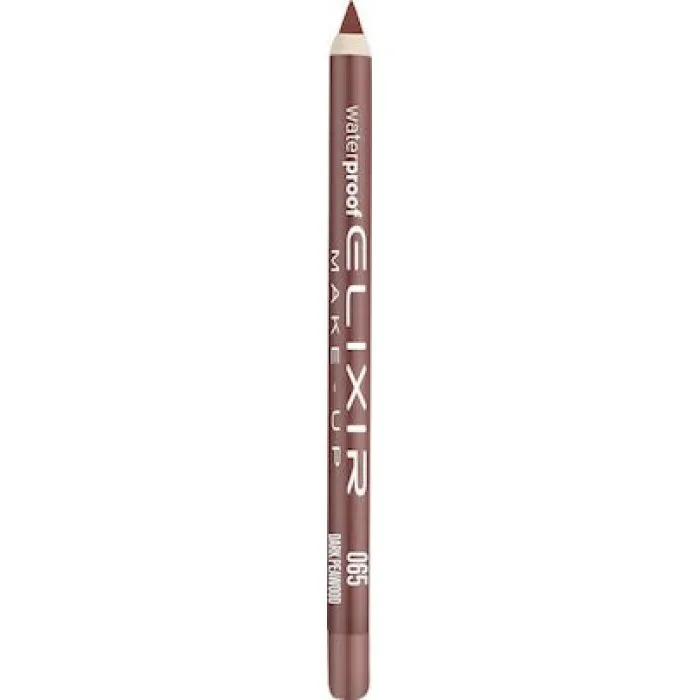 Elixir Make Up Lip Pencil Waterproof 065 Dark Peawood 1,5gr