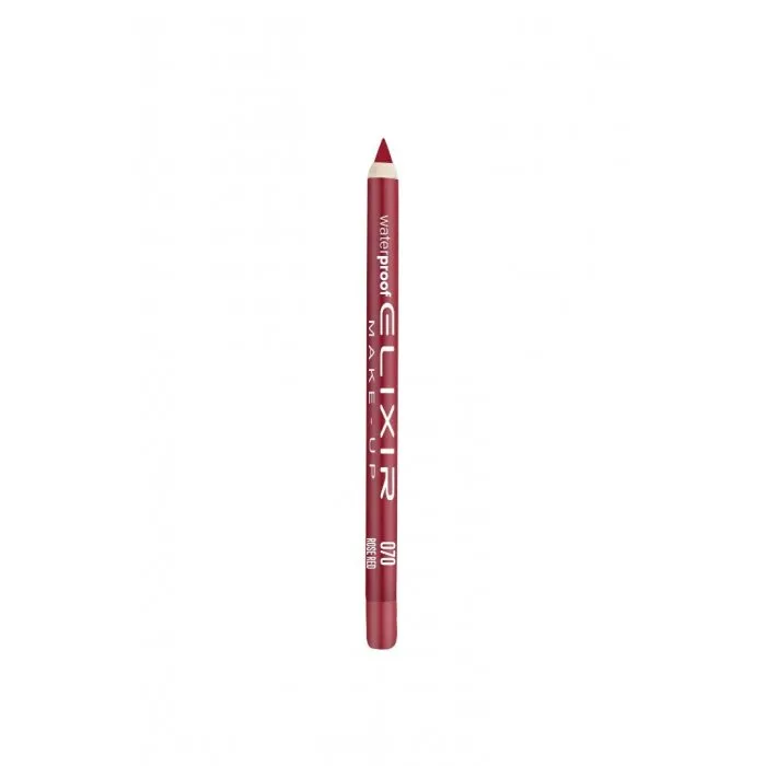 Elixir Make Up Lip Pencil Waterproof 070 Rose Red 1,5gr