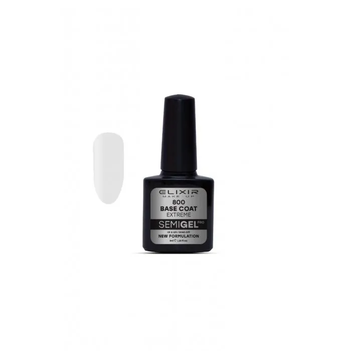Elixir Make Up Semigel Base Coat 800 Extreme 8ml