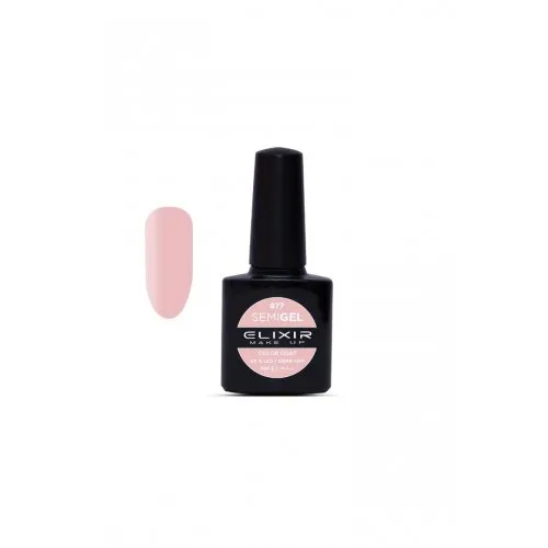 Elixir Make Up Semigel Color Coat Soak Off 877 Light Pink 8ml