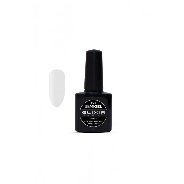 Elixir Make Up Semigel Primer 803 Soak Off 8ml