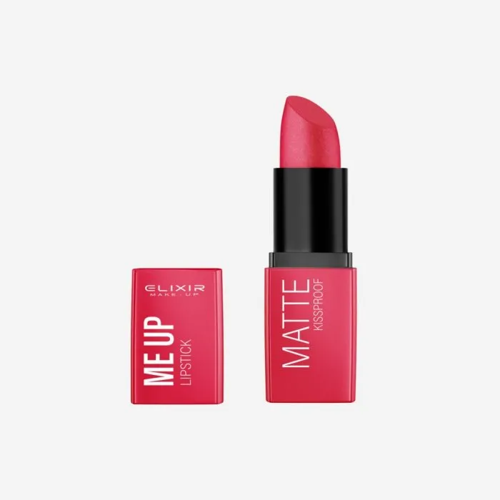 Elixir Kissproof MATTE ME UP 018 LAVA RED