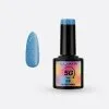 Elixir Make Up Semigel Color Coat Soak Off 1091 GLITTER CHERIES 8ml
