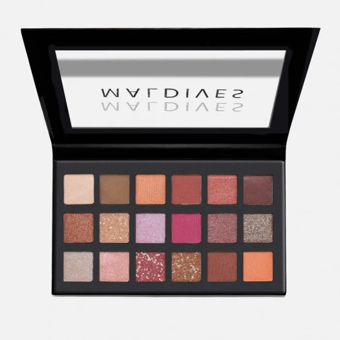 Elixir Παλέτα Σκιών 18 Αποχρώσεων Malvides 888C