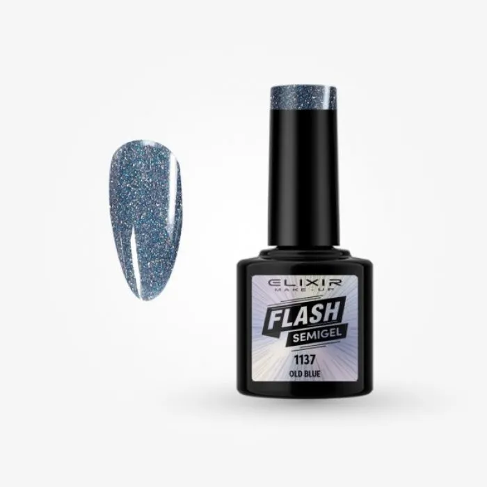 Elixir Flash Semigel 8ml 1137 - Old Blue