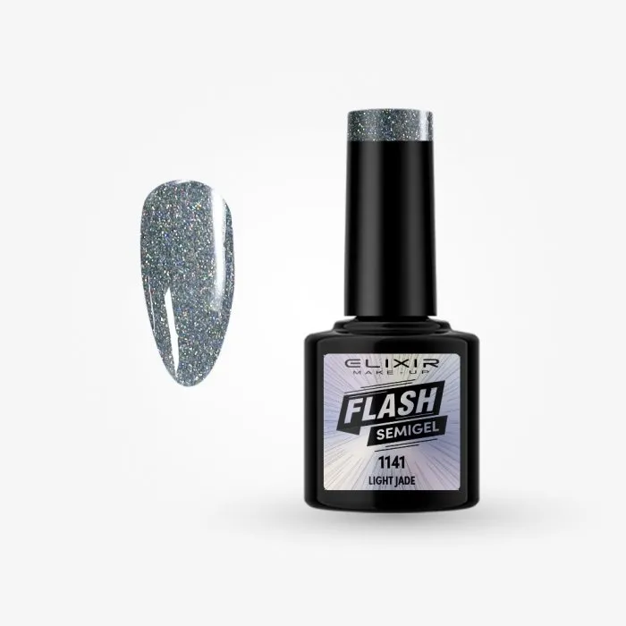Elixir Flash Semigel 8ml 1141 - Light Jade