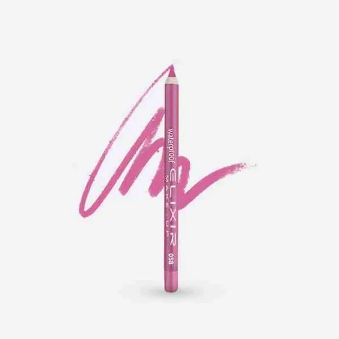 Elixir Make Up Lip Pencil Waterproof 058 Hot Pink 1,5gr