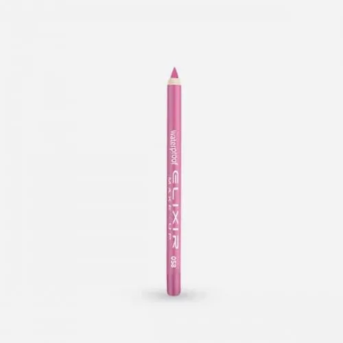 Elixir Make Up Lip Pencil Waterproof 058 Hot Pink 1,5gr