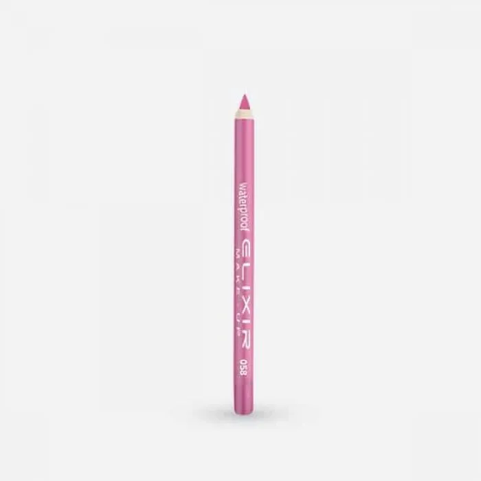 Elixir Make Up Lip Pencil Waterproof 058 Hot Pink 1,5gr