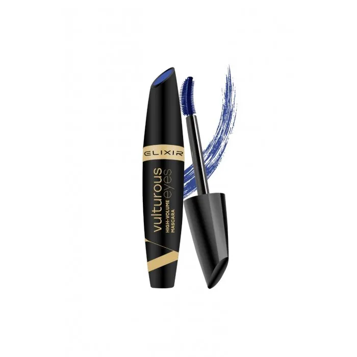 Elixir Make-Up Vulturous Mascara Blue