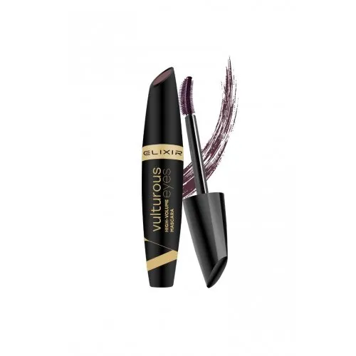 Elixir Make-Up Vulturous Mascara Plum - Μελιτζανί