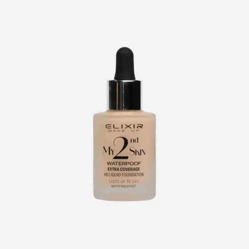 Elixir My 2nd Skin Foundation – Waterproof 01