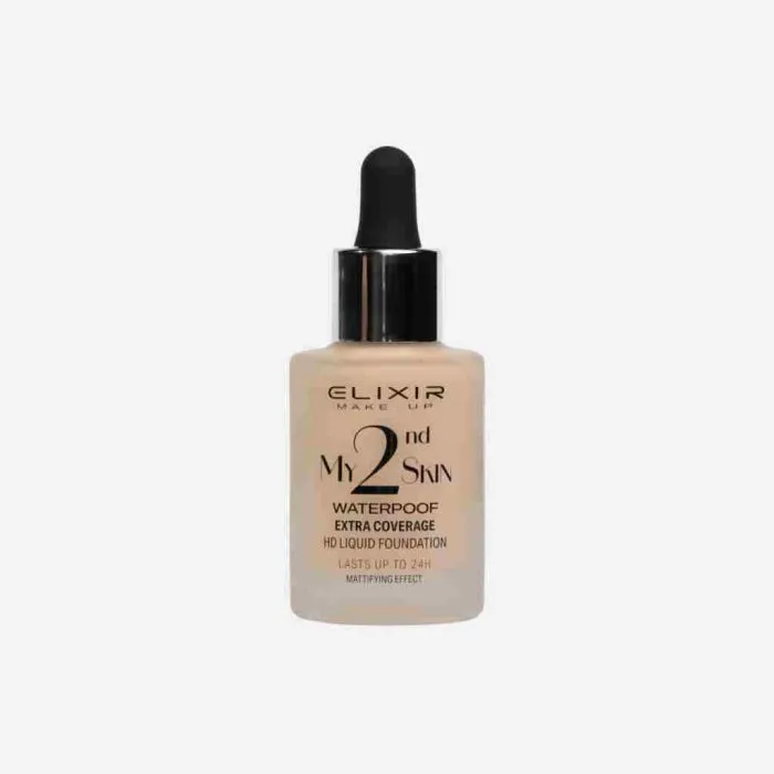 Elixir My 2nd Skin Foundation – Waterproof 01