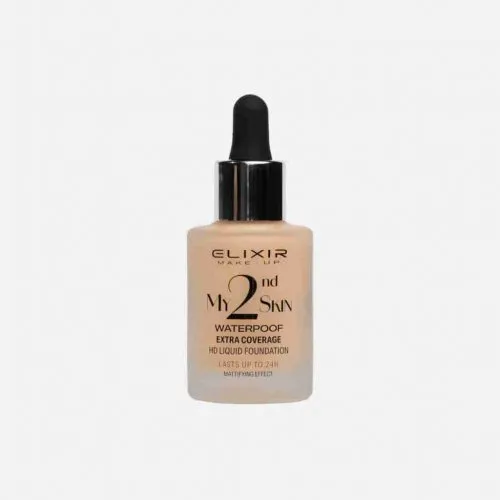 Elixir My 2nd Skin Foundation – Waterproof 02