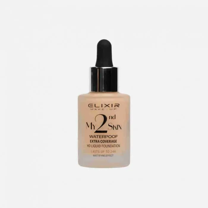 Elixir My 2nd Skin Foundation – Waterproof 02