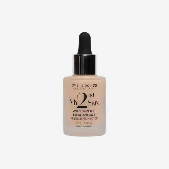 Elixir My 2nd Skin Foundation – Waterproof 01